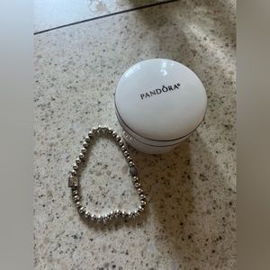 EEUC Pandora Bracelet with Crystal Ball